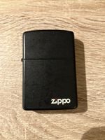 Briquet Zippo Black Matte Original USA à Essence Noir