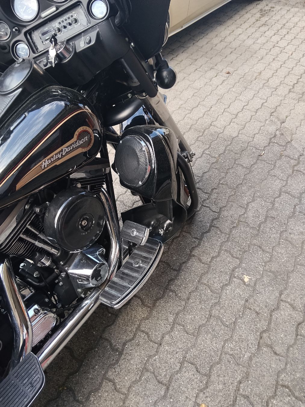 Harley-Davidson Touring: Harley-Davidson Motorrad Elektra Glide – Difettoso da Meiringen venduto da Sirenita01 2