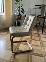 6 Freischwinger Echtleder