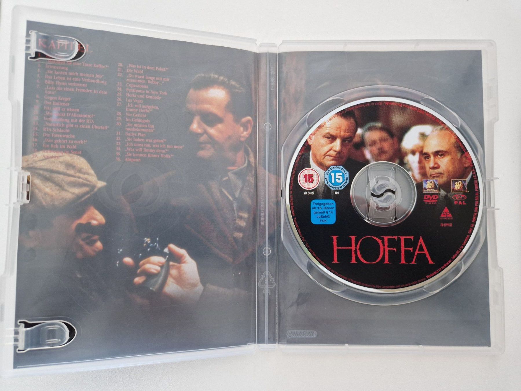 Alle DVDs: DVD "Jimmy Hoffa" (1992) – Gebraucht aus Diegten von herala 2
