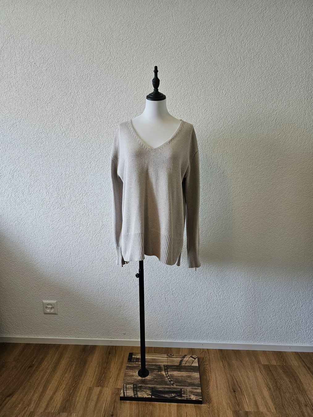 Pulls & Sweat-shirts: Hunkydory Pullover Bio-Baumwolle Sand Gr. S – D'occasion à Emmen par Tumanovr 1