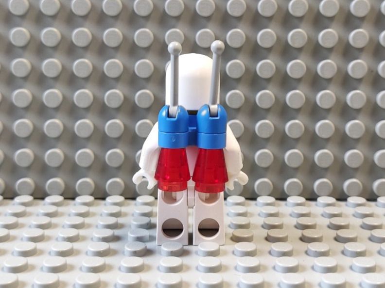 Lego Baukästen: LEGO Classic Space Minifigur - sp052a – Gebraucht aus Muhen von Legoholic 1