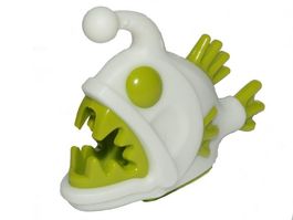 LEGO 67471pb01 Glow In Dark White Anglerfish