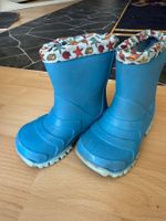 Kinder Gummistiefel Elefanten , Grösse 20, blau