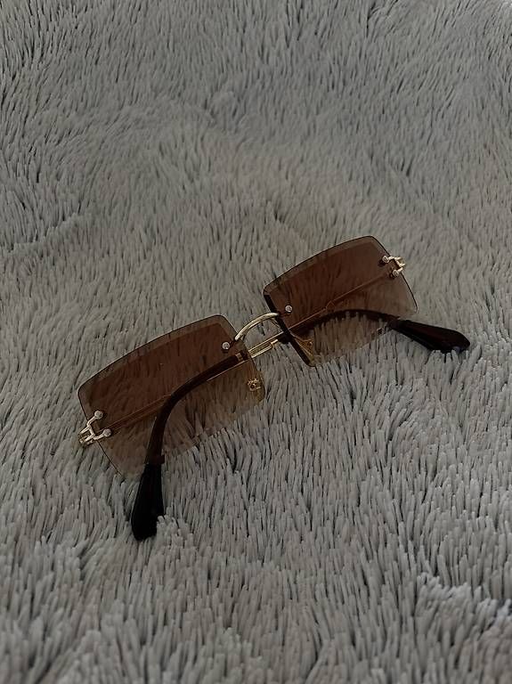 Shein Lunettes & Verres: Randlose Sonnenbrille – D'occasion à Zürich par mar_5gpw
