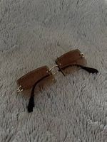 Randlose Sonnenbrille