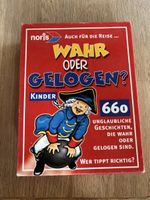 Noris "Wahr oder Gelogen?" Kinder Quiz Spiel