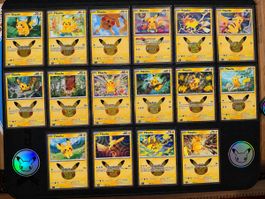 Pokémon Pikachu 30th Celebrations Set (EN)🇬🇧