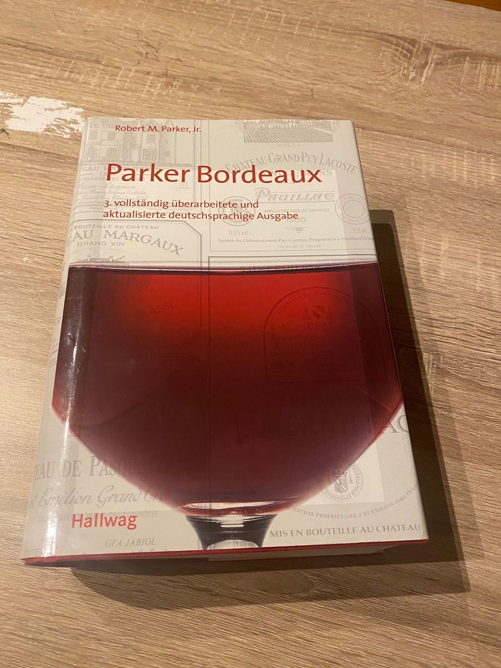 Libri: PARKER WEINBUCH - 3. Kultversion – Usato da Meierskappel venduto da Tarmogoyf