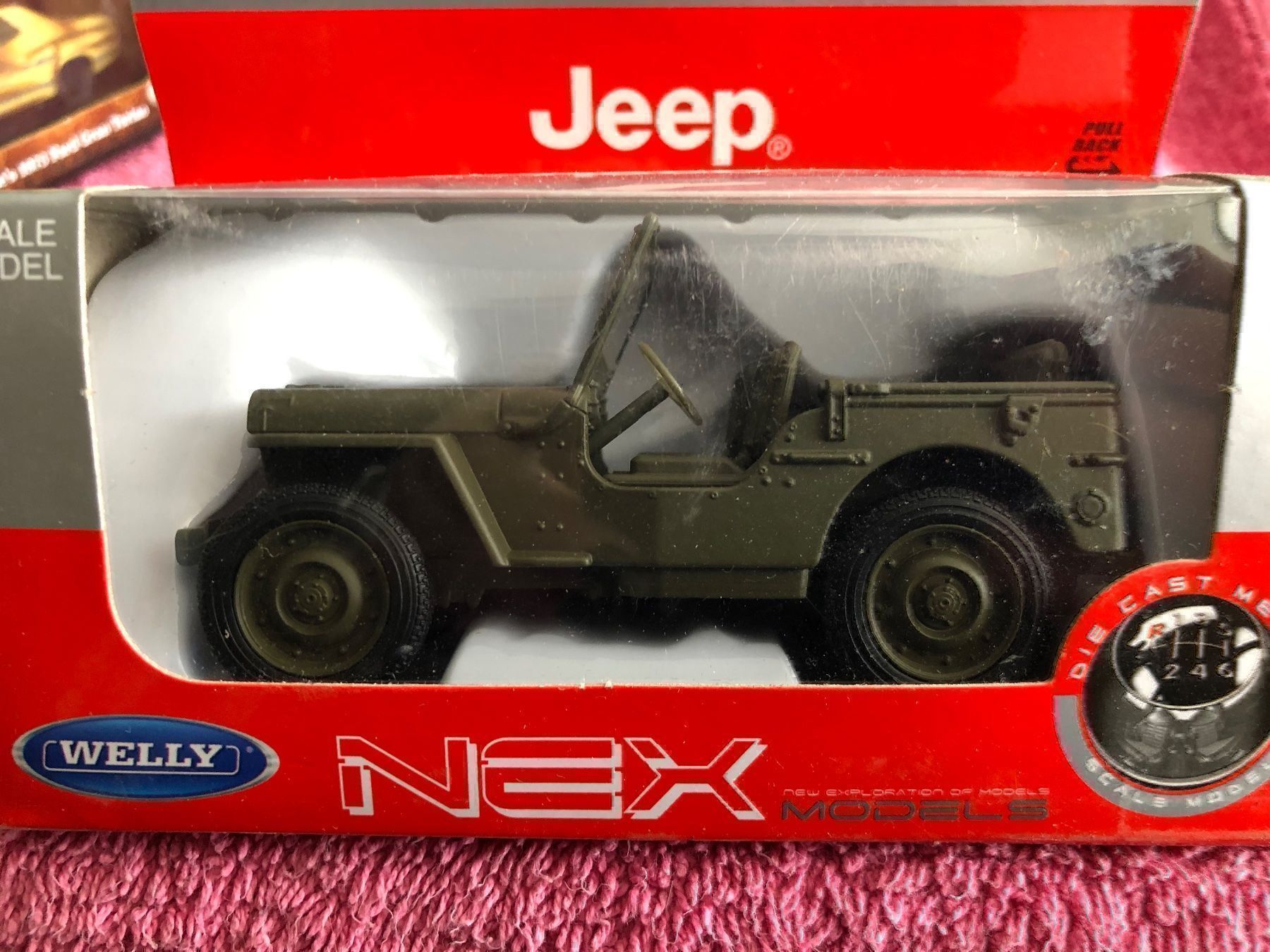Modellini d'auto: Jeep willys 4x4 Oldtimer classic Cabrio – Nuovo (secondo la descrizione) da Reinach AG venduto da rares75