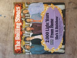 Maxi Single Rolling Stones 2000 Light Years From Home