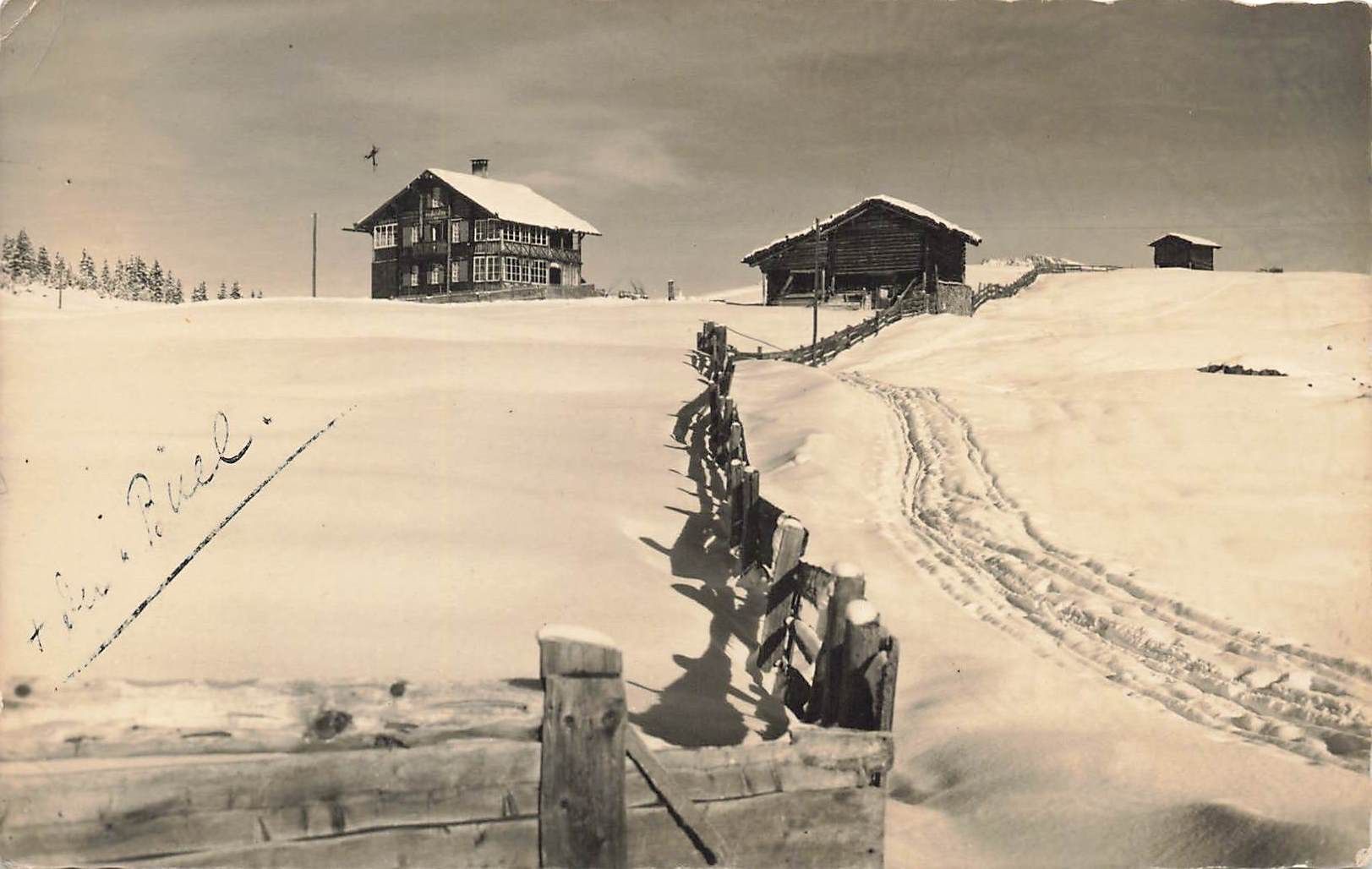 Cartoline postali: Arosa – Usato da Biasca venduto da Blenio71