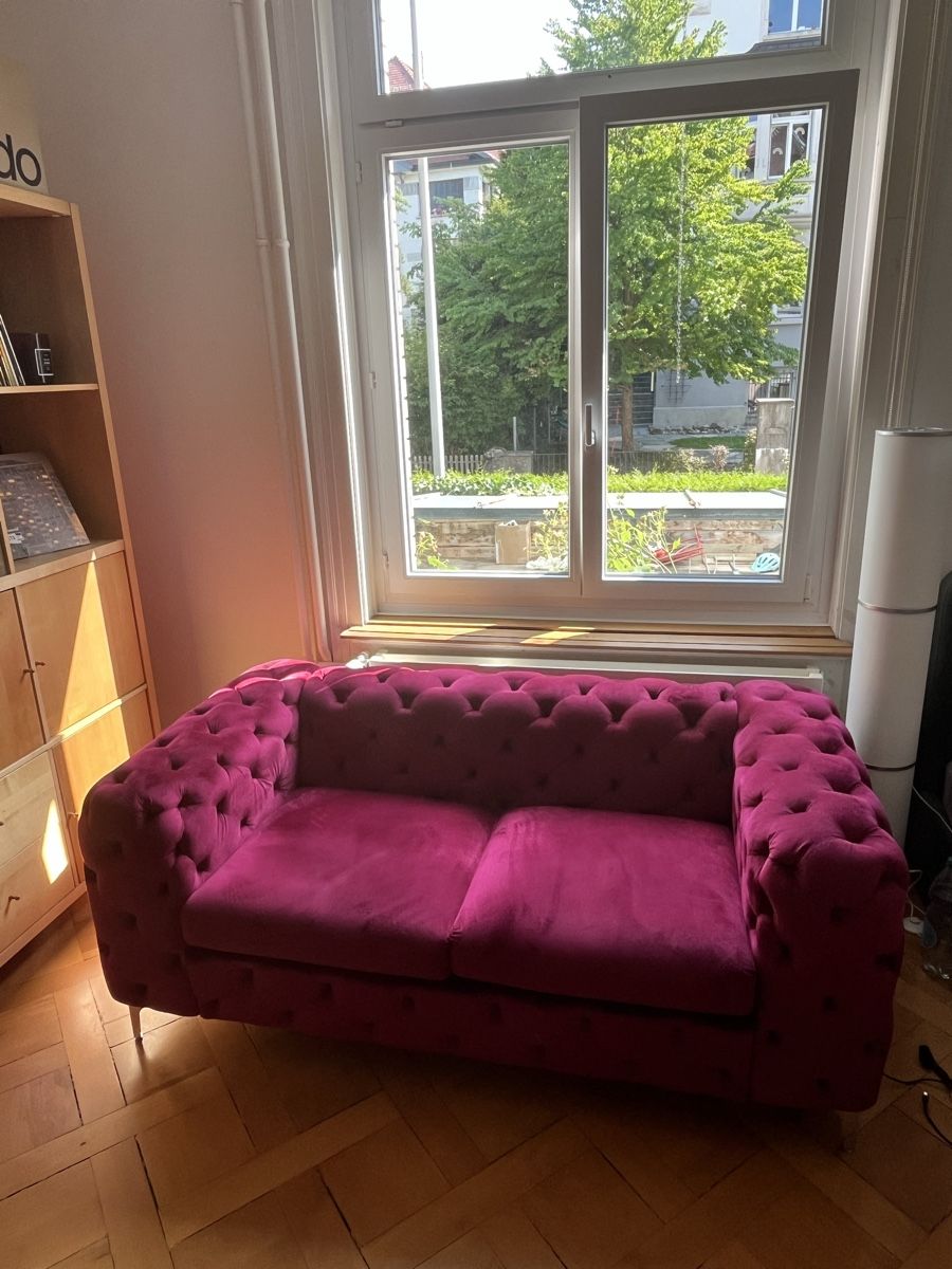Divani: Sofa Chesterfield – Usato da St. Gallen venduto da rarewave 1