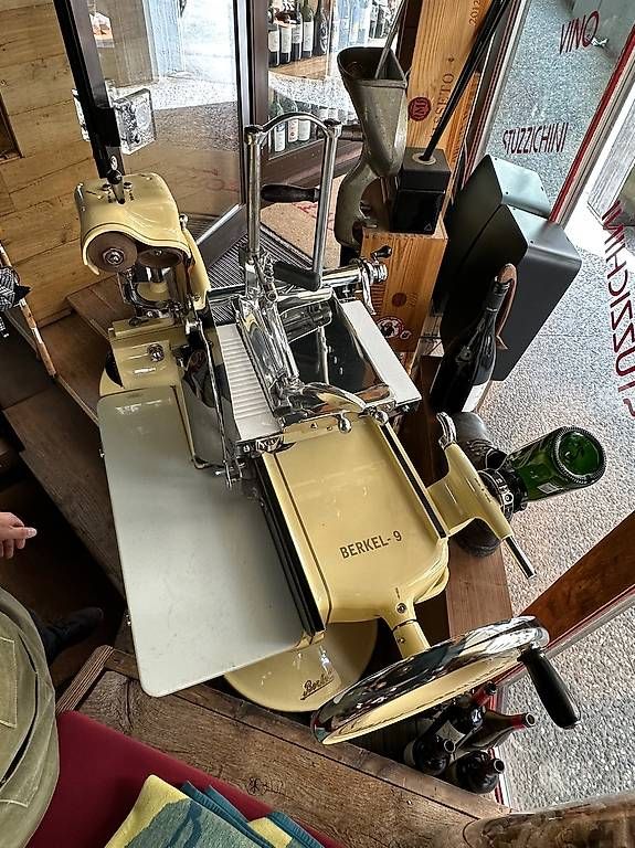 Appareils de cuisine: BERKEL MOD. 9H – D'occasion à St. Moritz par Bao92 3
