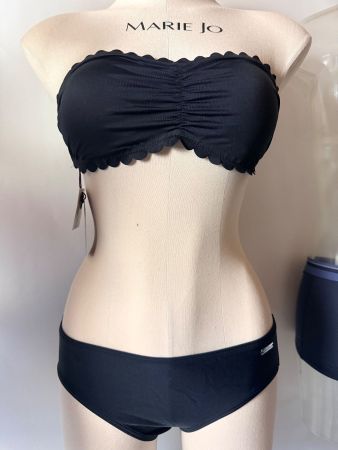 LASCANA, Bikini, Grösse 40A/B, Farbe Schwarz