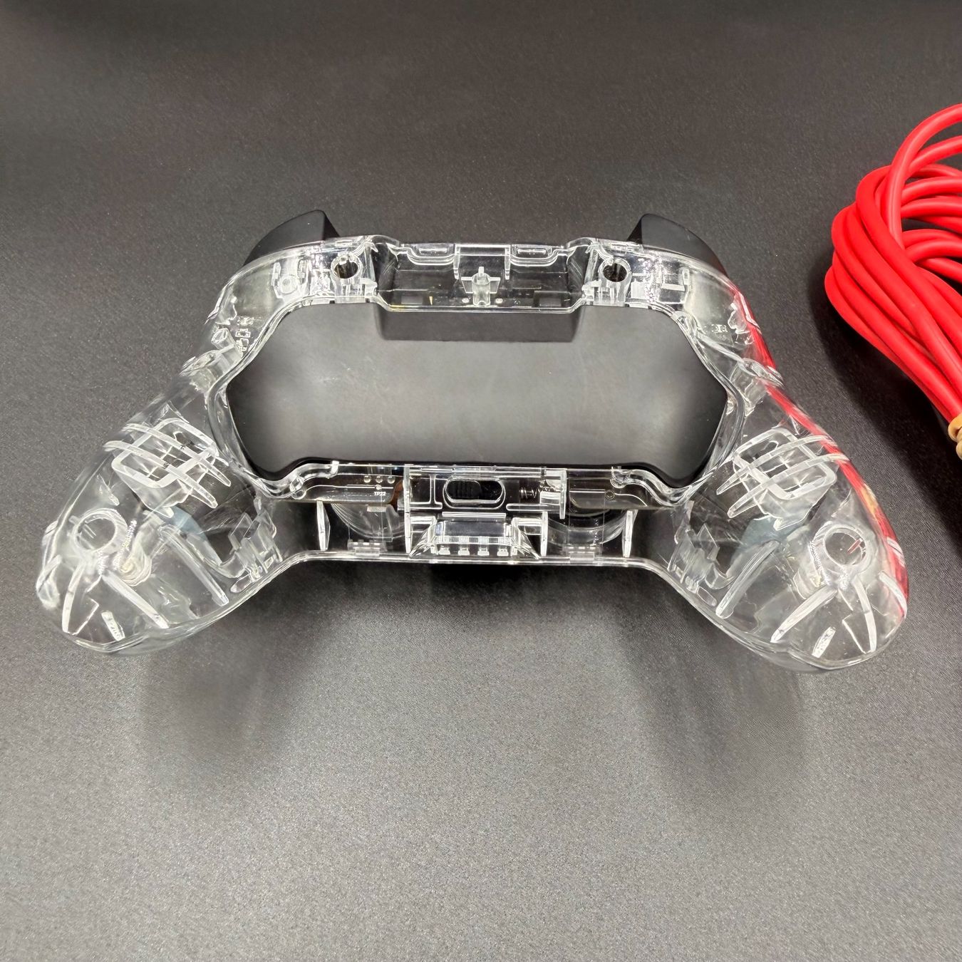 Controller: Nintendo Switch Controller transparent mit USB-C Kabel – Usato da Düdingen venduto da Nerdworld 1