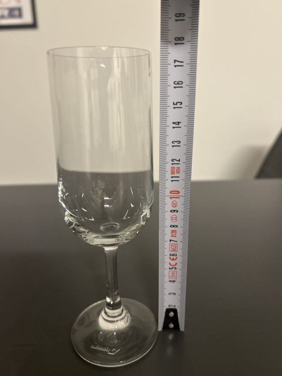 Swissair Bicchieri: Swissair Glas – Usato da kloten venduto da Sgana 2