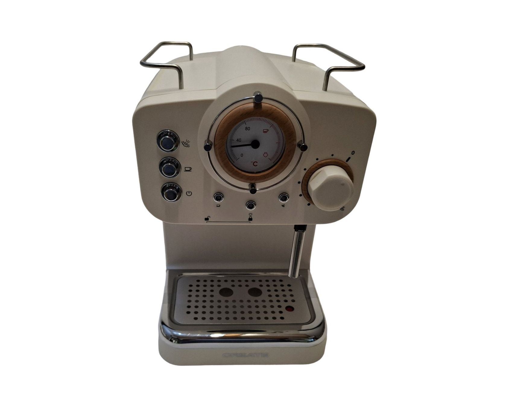Macchine per caffè & Macchine per espresso: CREATE Thera Retro  Espressomaschine – Nuovo (secondo la descrizione) da Wil SG venduto da Restwert_Wil 1