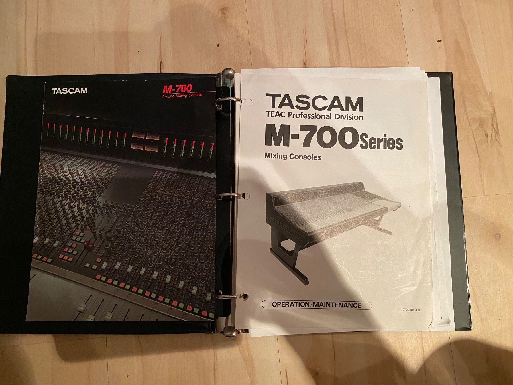 Tascam Mischpulte: Tascam M-700 56 MFA (Grösste Version) – Gebraucht aus Kollbrunn von Roman2995 6