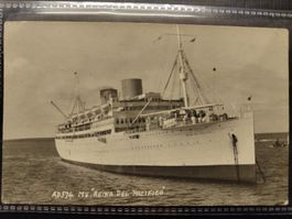 PACIFIC STEAM NAVIGATION COMPANY - MV REINA DEL PACIFICO