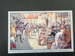 AK 100 Jahre Genf 1814 - 1914 No.8  ungebraucht    (G424)
