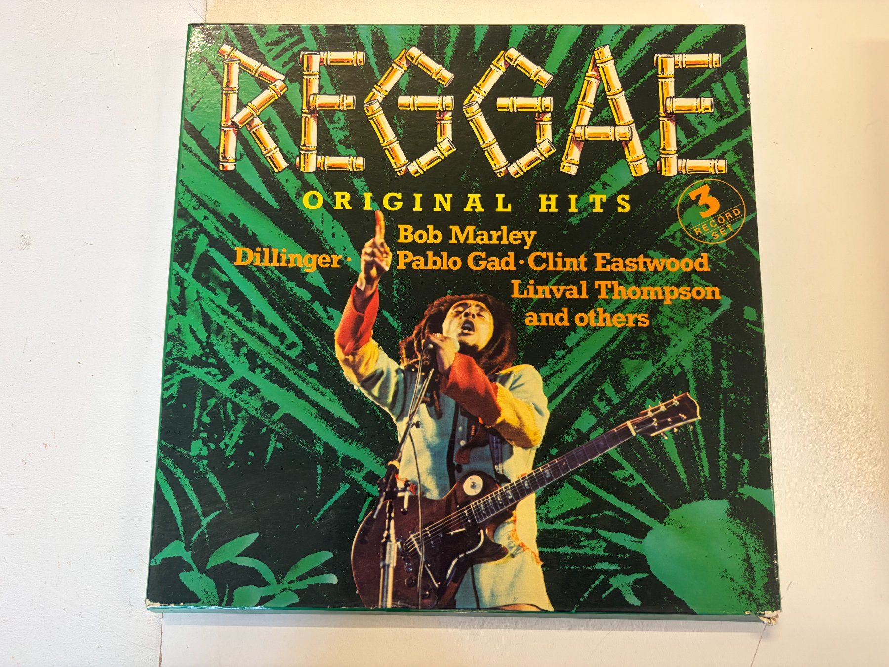 Dischi in vinile: 3 Langspielplatten REGGAE Bob Marley-Dillinger-Pablo Gad – Usato da Fislisbach venduto da Zicke1958