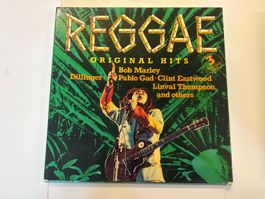 3 Langspielplatten REGGAE Bob Marley-Dillinger-Pablo Gad