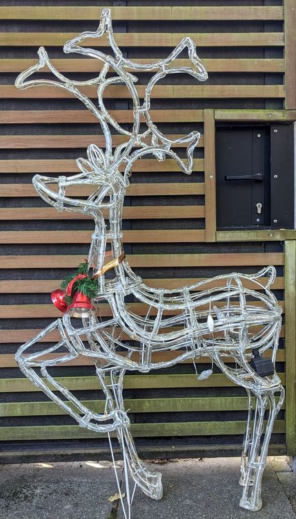 80 Weihnachtliche Servietten Mit Rentier-Motiv – Bunt Bedruckt, 4x20 Stück, Für Festliche Tische