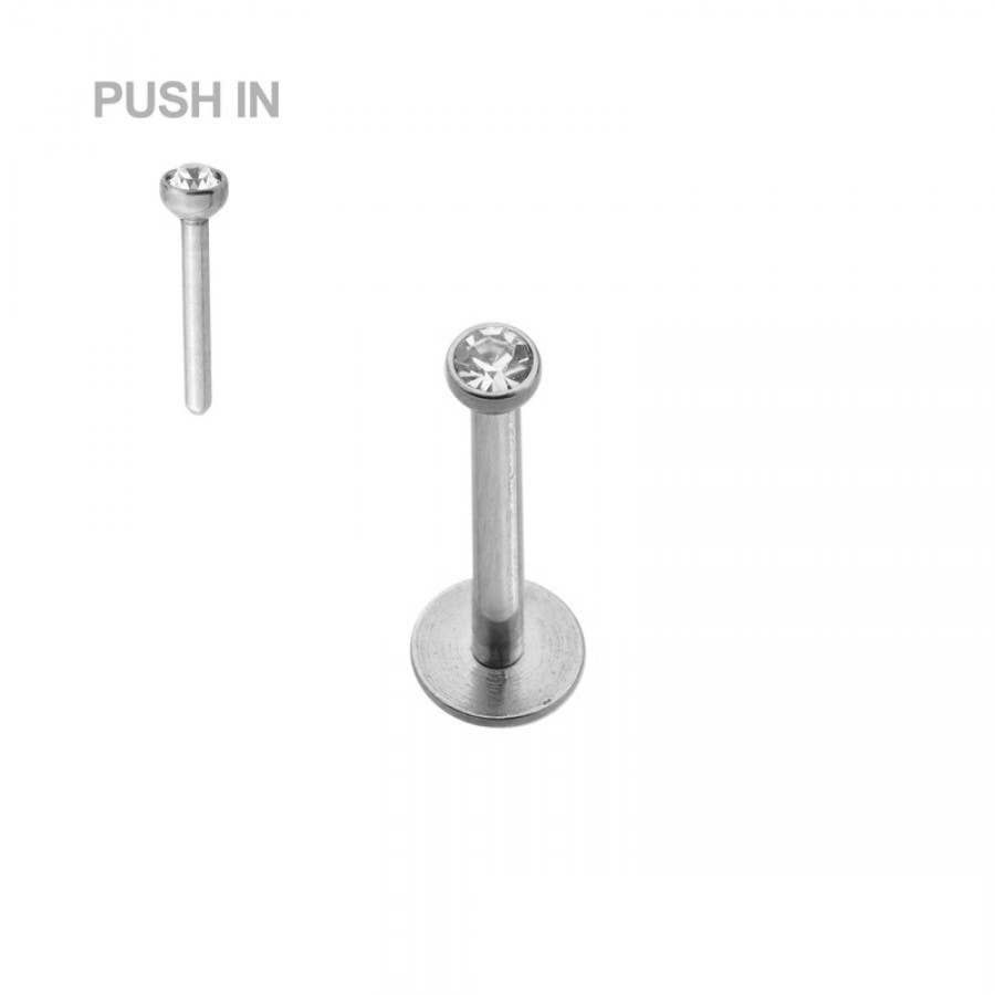 Gioielli per piercing: Piercing Push-In – Nuovo e nell'imballaggio originale da Döttingen venduto da Orangeroad