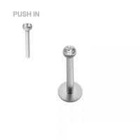 Piercing Push-In