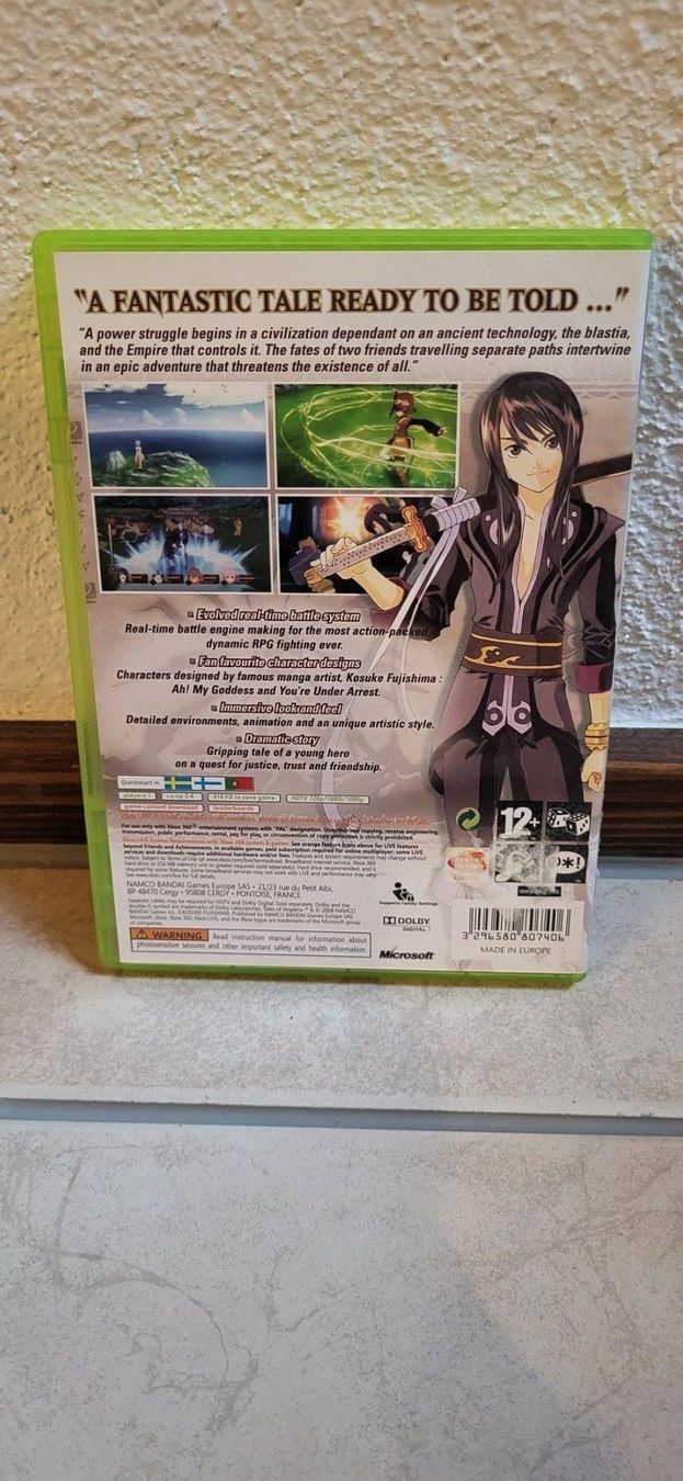Microsoft Giochi: Xbox 360 Spiel - Tales of Vesperia – Usato da Münsingen venduto da Heroism2010 1
