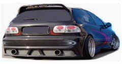HONDA Civic 92-96 EG Dachspoiler
