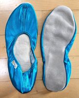 BLEYER Gymnastikschuhe Gr.39, Türkis, Neu