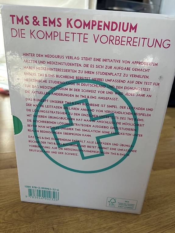 Libri: Med Guru, TMS/ EMS Serie – Usato da Erlenbach ZH venduto da ara_nj6v 1