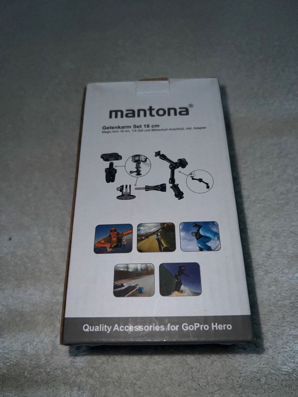 Stative & Köpfe: Mantona Gelenkarm Magic Arm Set 18 cm – Neu (gemäss Beschreibung) aus Neukirch / Egnach von Taucher68