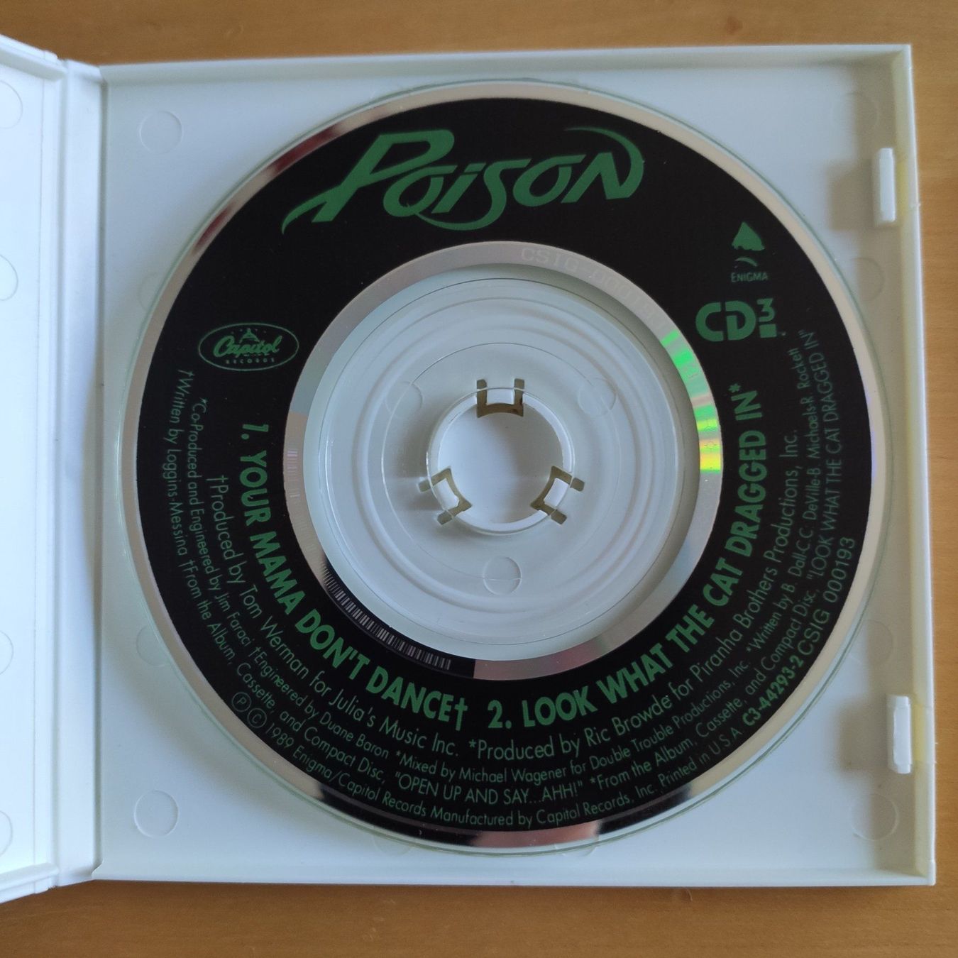 CD: Poison Your Mama Don't Dance - 3Inch CD – Usato da Lenzburg venduto da Pa_hcs 3