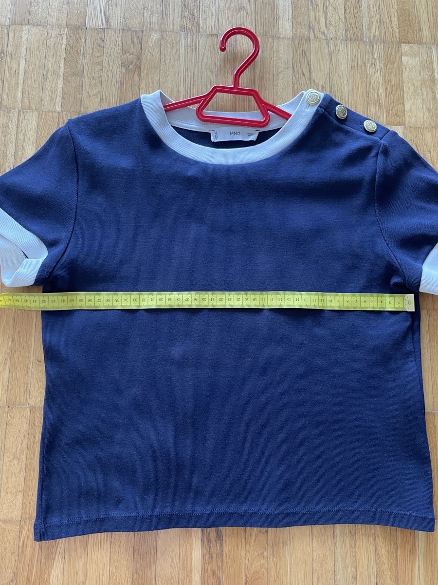 Mango T-shirt: MNG T-Shirt Navy Blue Size M – Usato da Neuchatel venduto da shi_9fzw 3