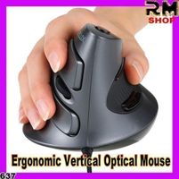 Ergonomische vertikale optische Maus