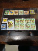 Collection de timbres du Kenya - Thème Papillons - Rare!