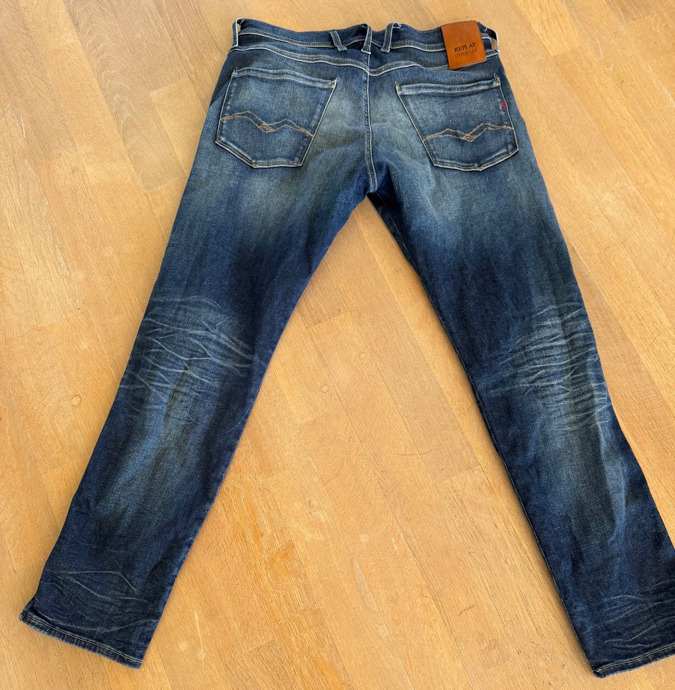 Replay Jeans: Jeans Replay Hyperflex, Homme, 32/30 – Nuovo (secondo la descrizione) da Biel/Bienne venduto da Philemon02 1