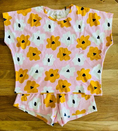 Kurzarm-Pyji SCHIESSER, 140cm, organic cotton