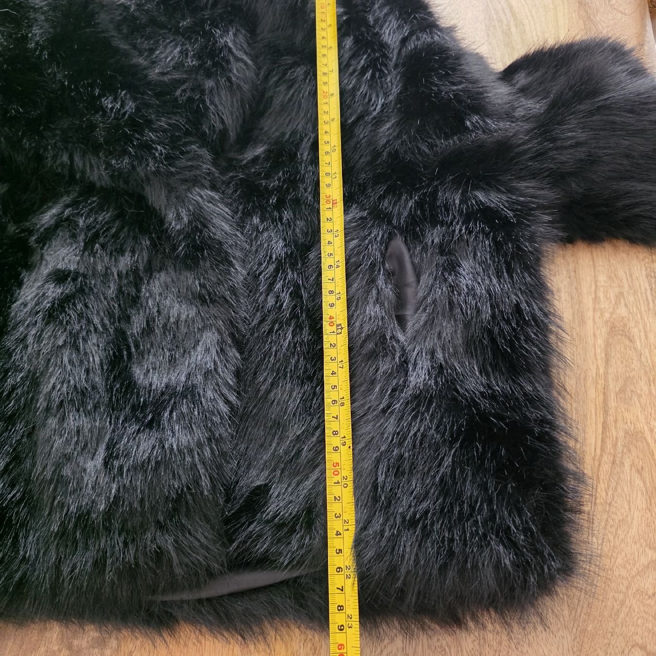 Cappotti: Kunstfell Jacke schwarz Grösse M – Nuovo (secondo la descrizione) da Rheinsulz venduto da Gilea 8