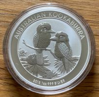 1 Unze Silber Kookaburra Münze 2013