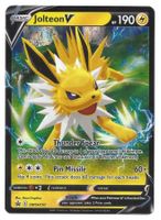 Pokemon Jolteon SWSH151 Black Star Promos EN NM