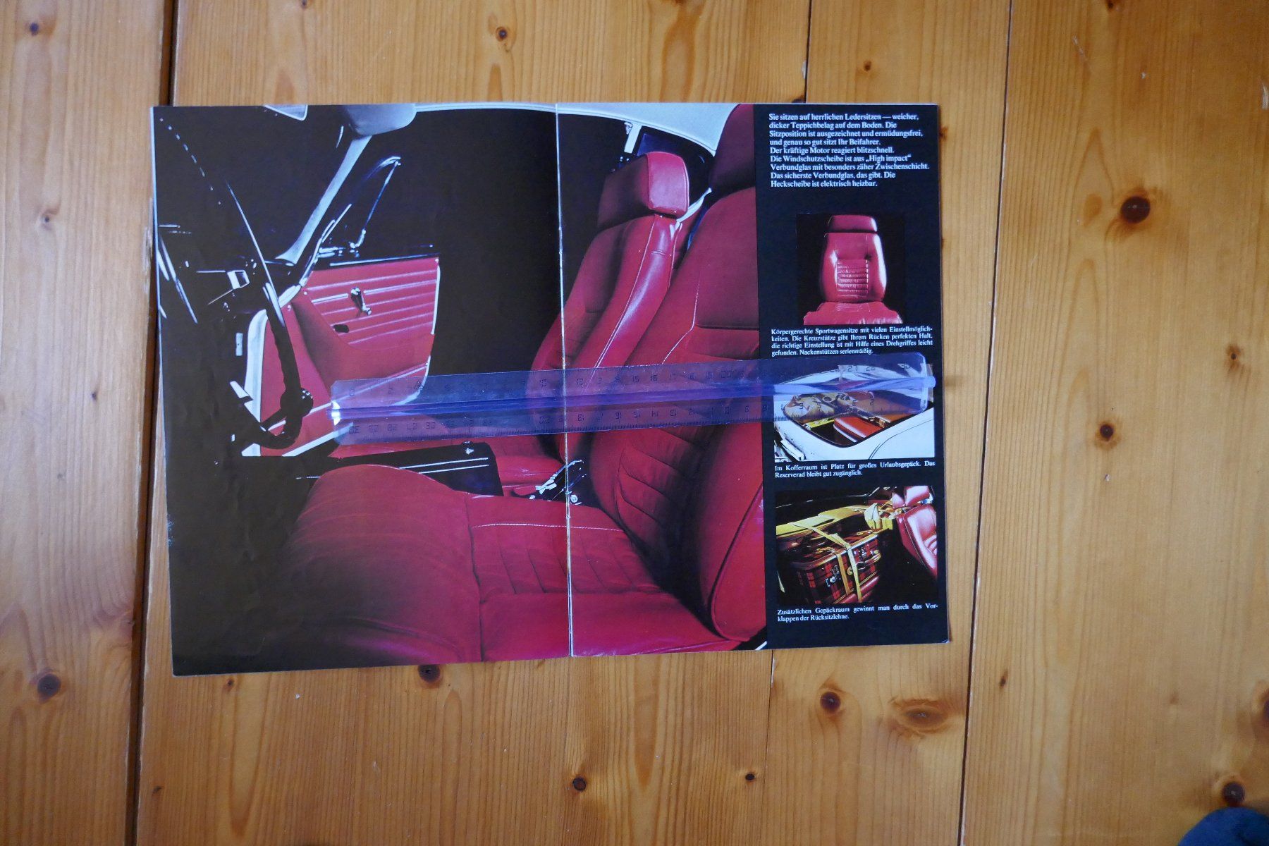 Volvo Documents: VOLVO  P1800  Originalprospekt – D'occasion à Madiswil par ML911 2