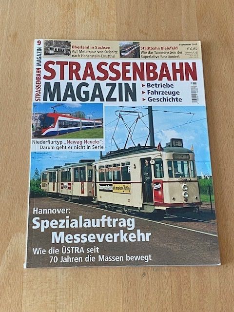 Zeitschriften & Magazine: STRASSENBAHN MAGAZINE 2017,  Deutschland – Gebraucht aus Meilen von jon_7mkz 4