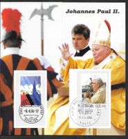 Sonderfolder Johannes Paul II. Papstbesuch Schweiz 2004