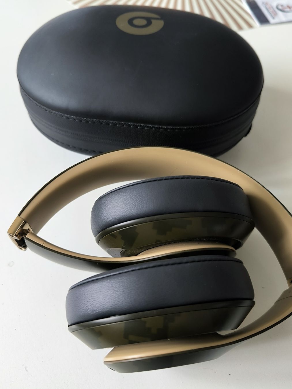 Beats Cuffie: Beats studio 3 headphones  – Usato da Riaz venduto da vanucaptures