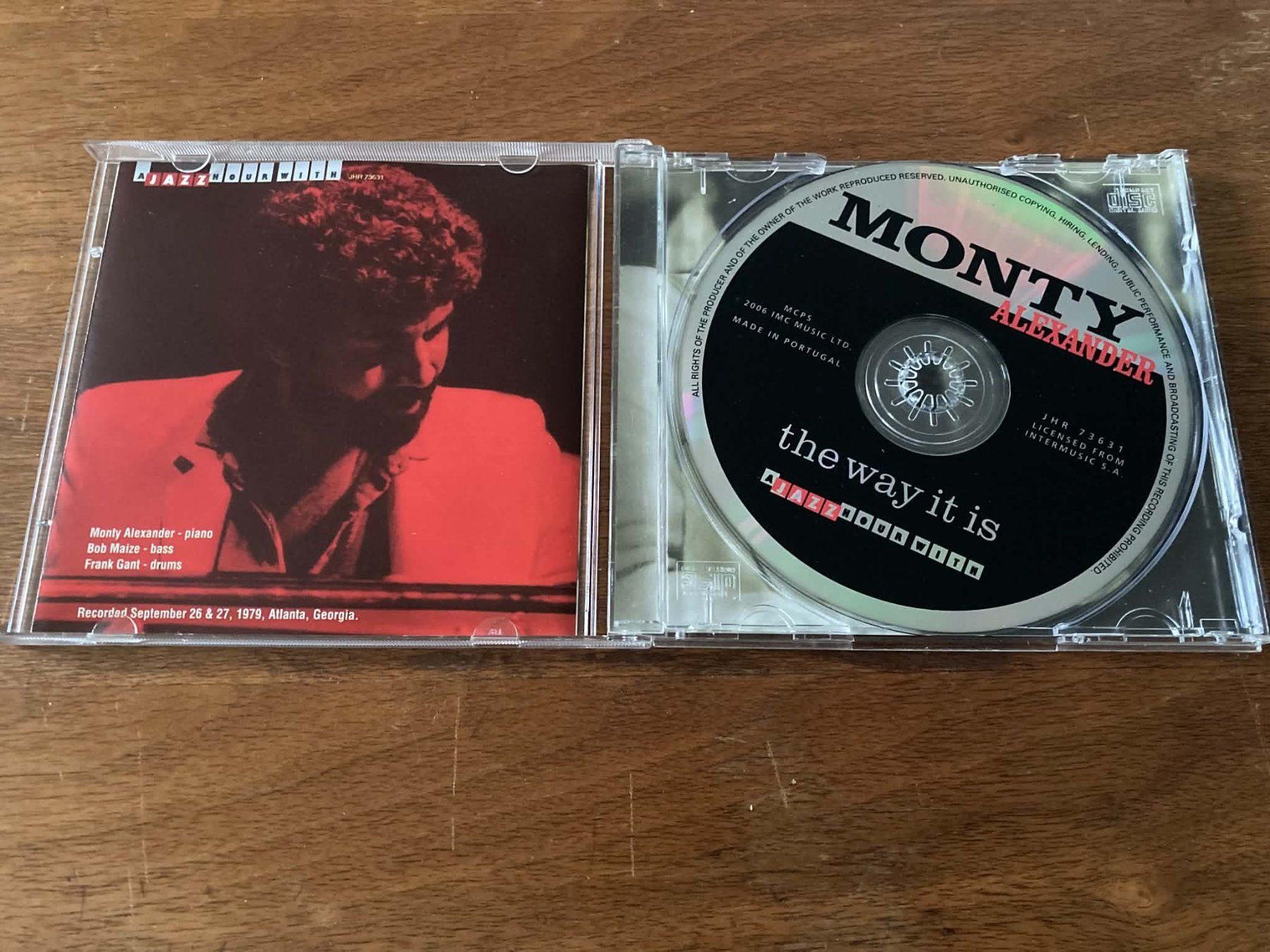 CD: Monty Alexander : The way it is CD – Usato da Lausanne venduto da sim_bc8q 2
