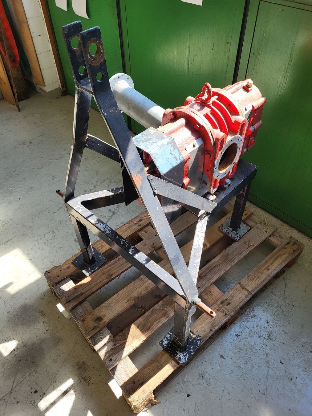 Pumpen & Teile: Drehkolbenpumpe – Gebraucht aus Giswil von Hans83